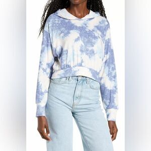 SOCIALITE Long Sleeve Hoodie, Size Small